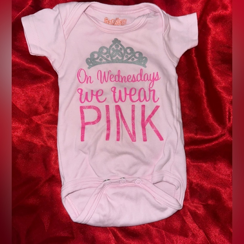 Sara Katy Mean Girls onesie